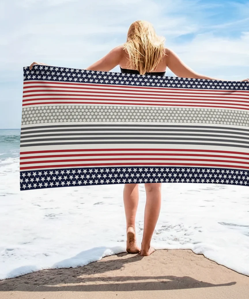 59% off on Unisex Extra Large Beach Towel | OneDayOnly