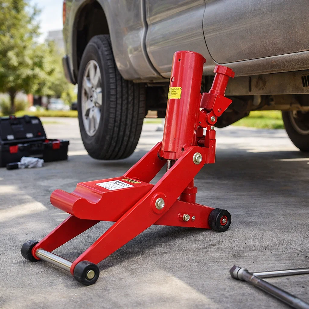 5-Ton Forklift Jack (Model: MOB1147)