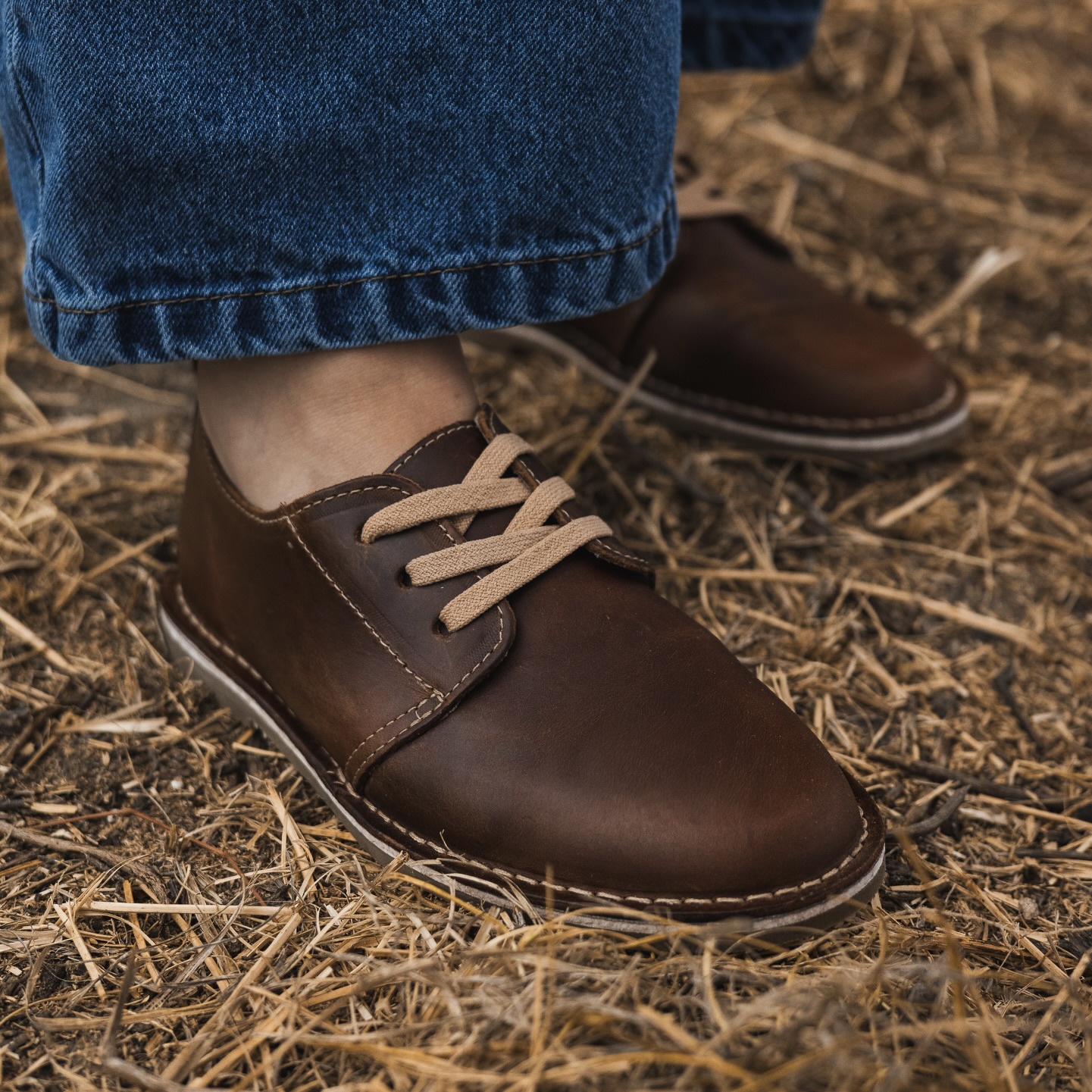 Ladies Brown Vellies