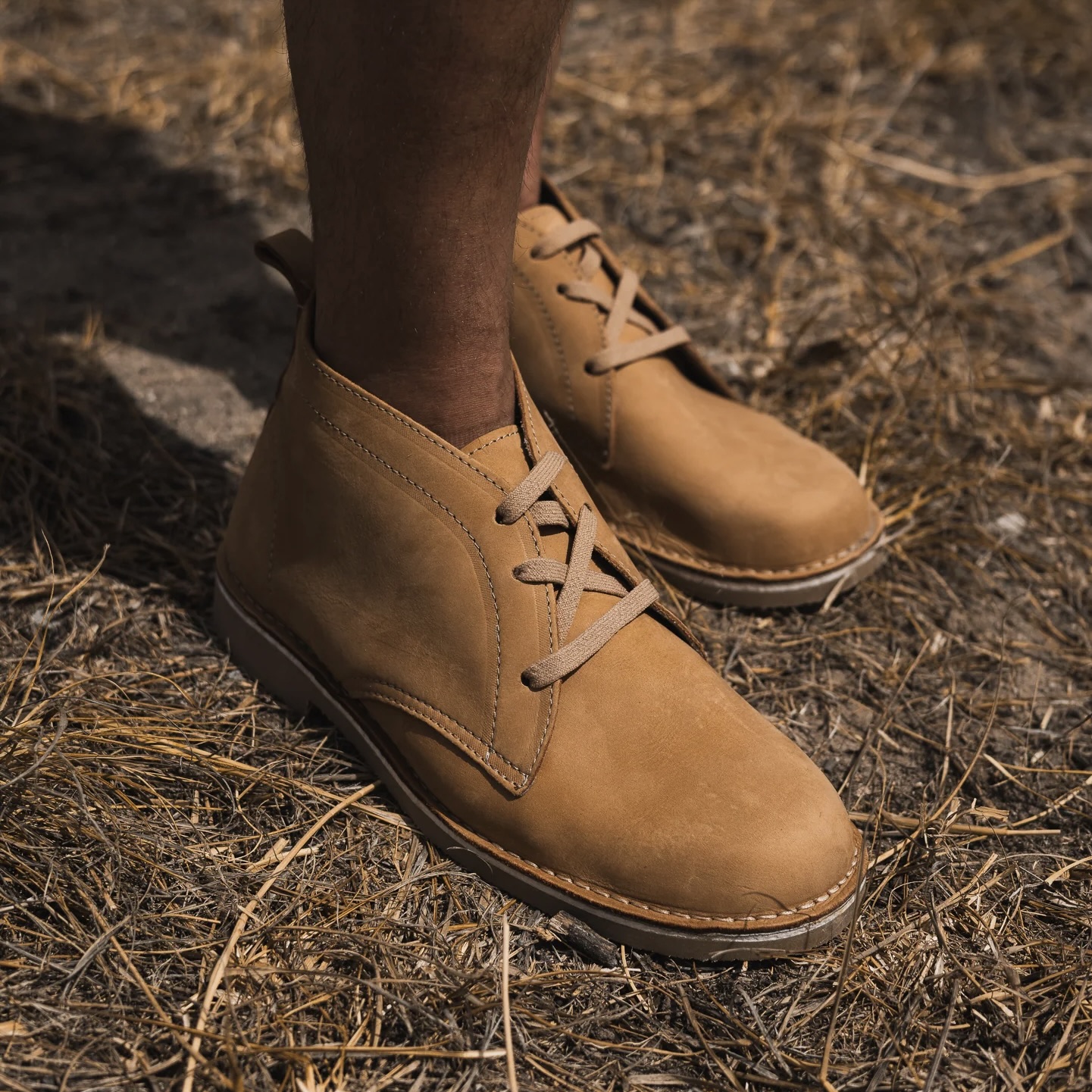 Men's Genuine Leather Boots