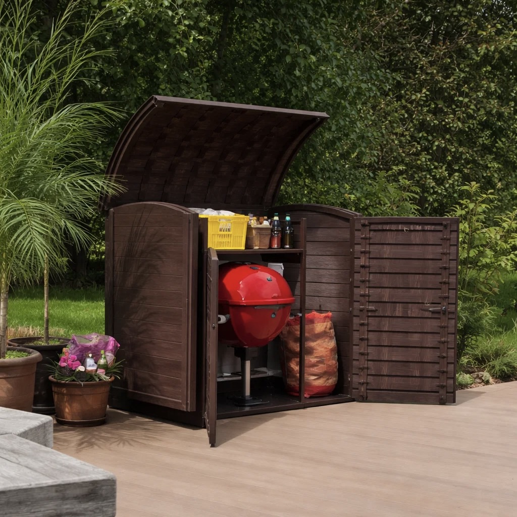 Cedargrain 1200L Small Storage Shed