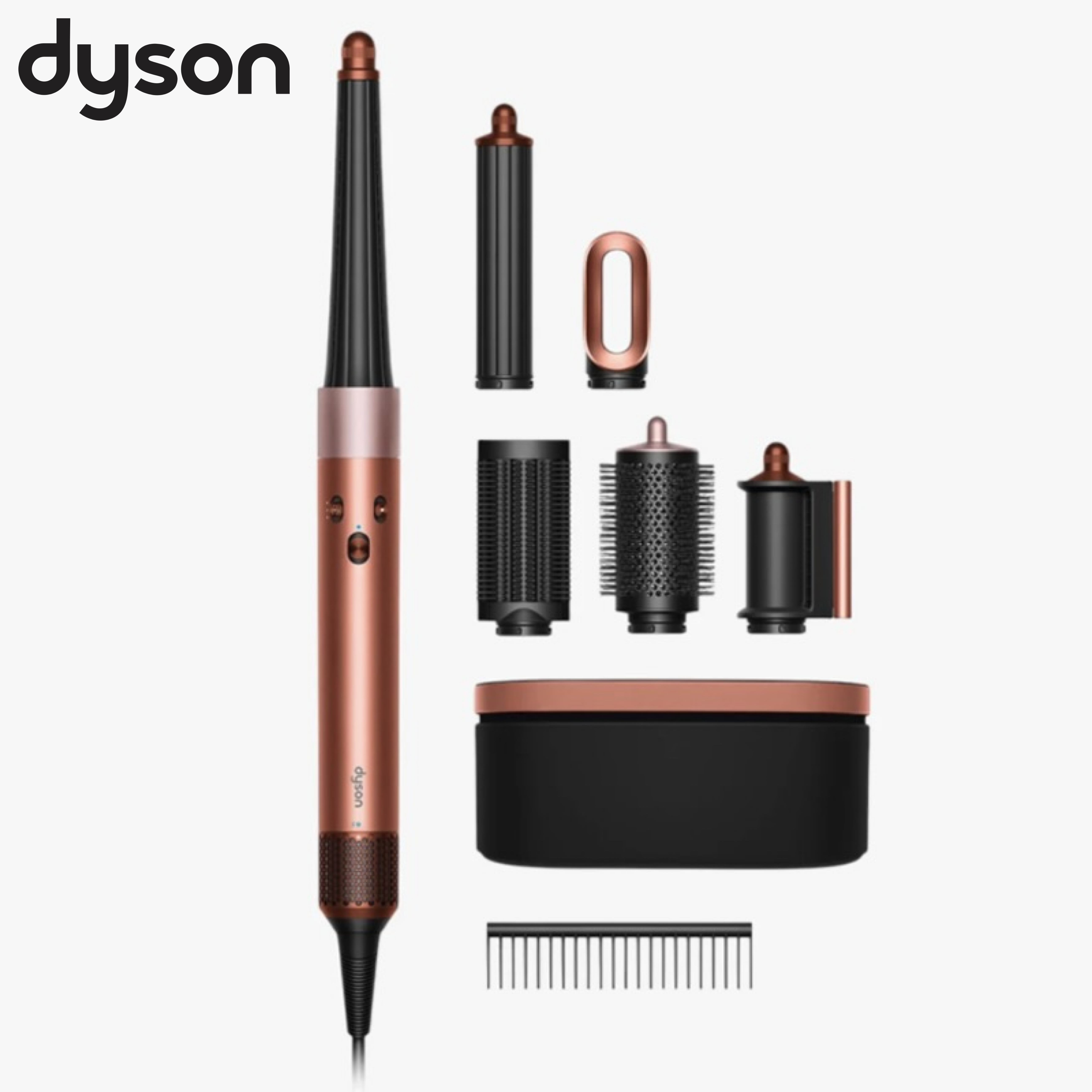 Airwrap i.d.™ Multi-Styler and Dryer, Straight+Wavy (Amber Silk)