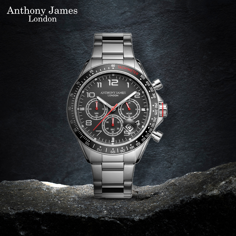 Men's Hand Assembled Limited Edition Tachymeter Chrono Watch