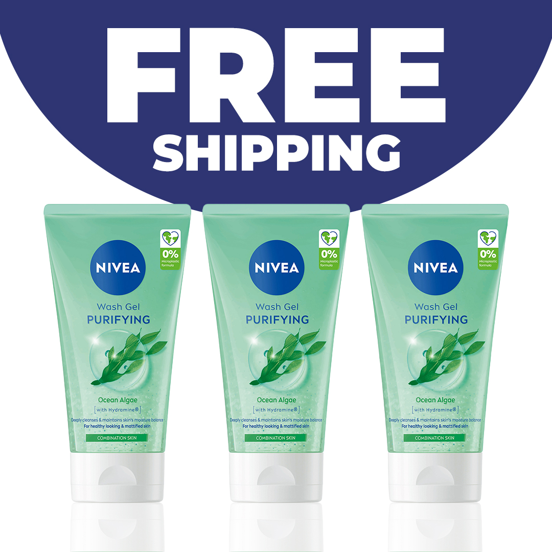 3x 150ml Face Wash Gels