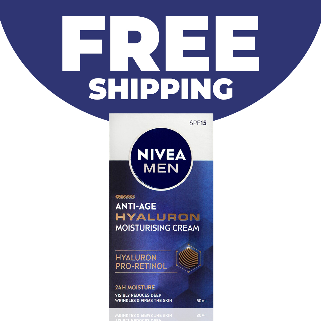 50ml SPF15 Active Age Hyaluron Moisturiser