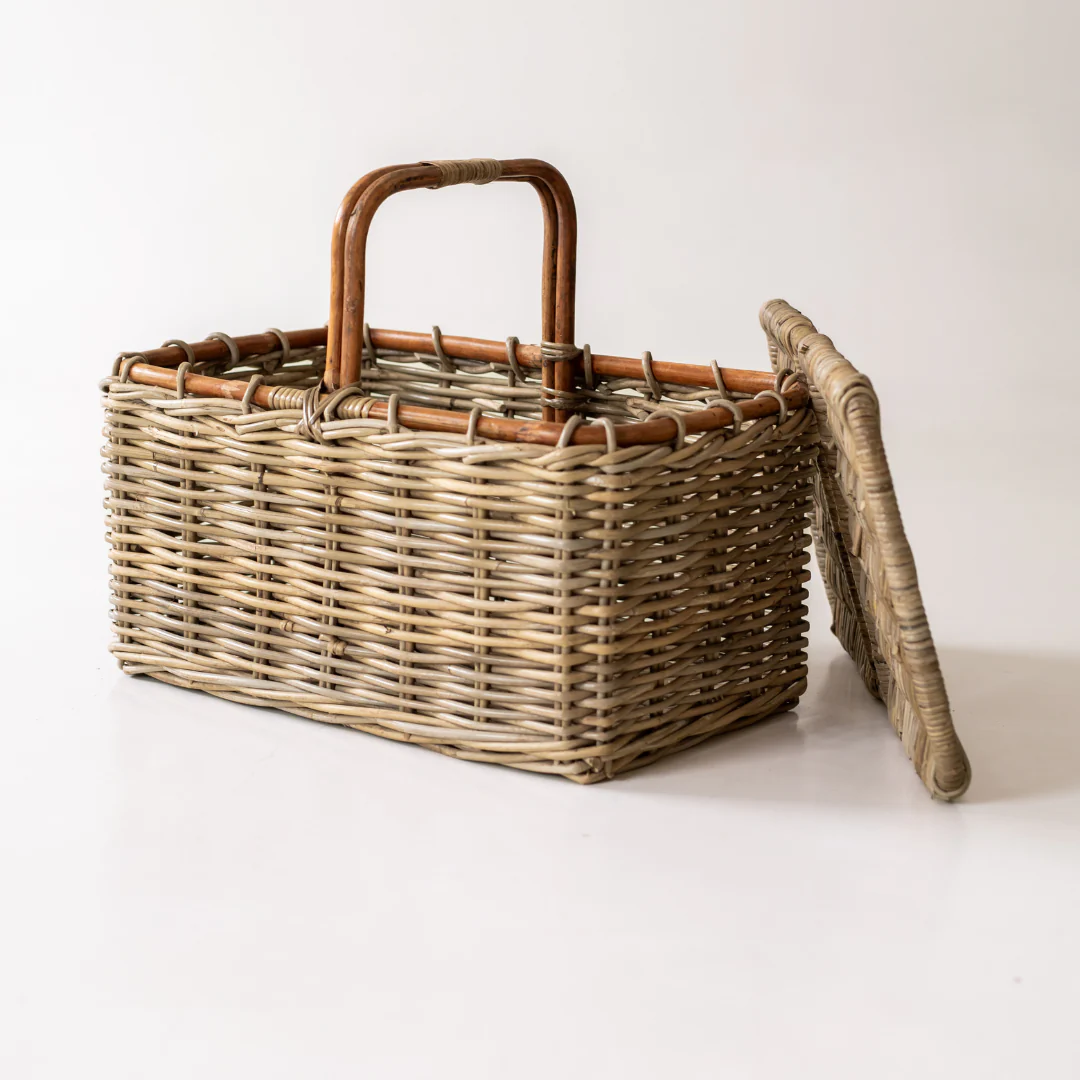 Basket without Leather Strap