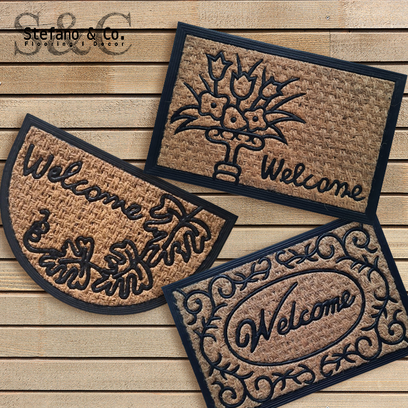 Coir Rubber Doormat