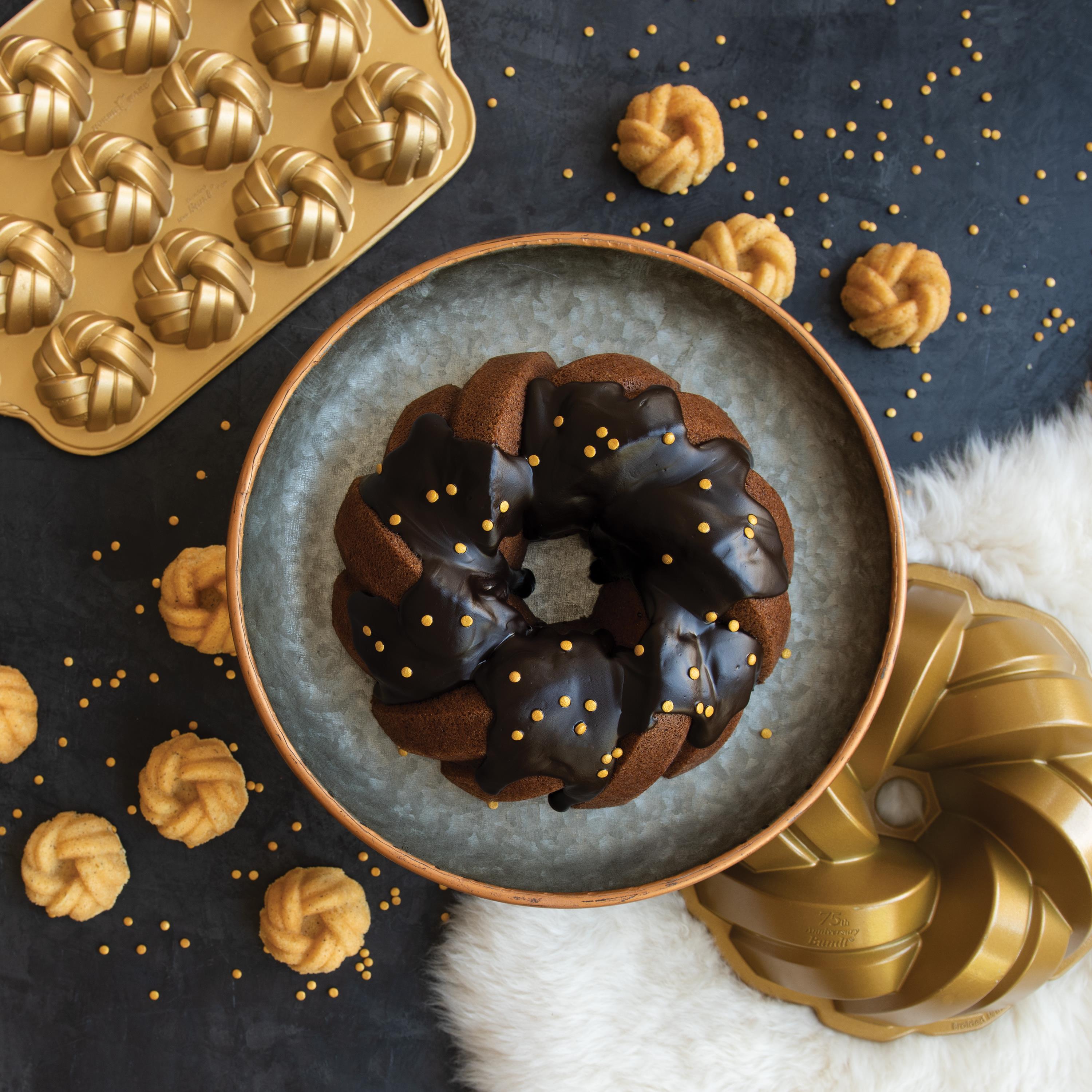 75th Anniversary Braided Bundt Pan