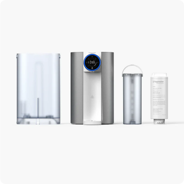 Countertop Reverse Osmosis with SMR Filter and Refills