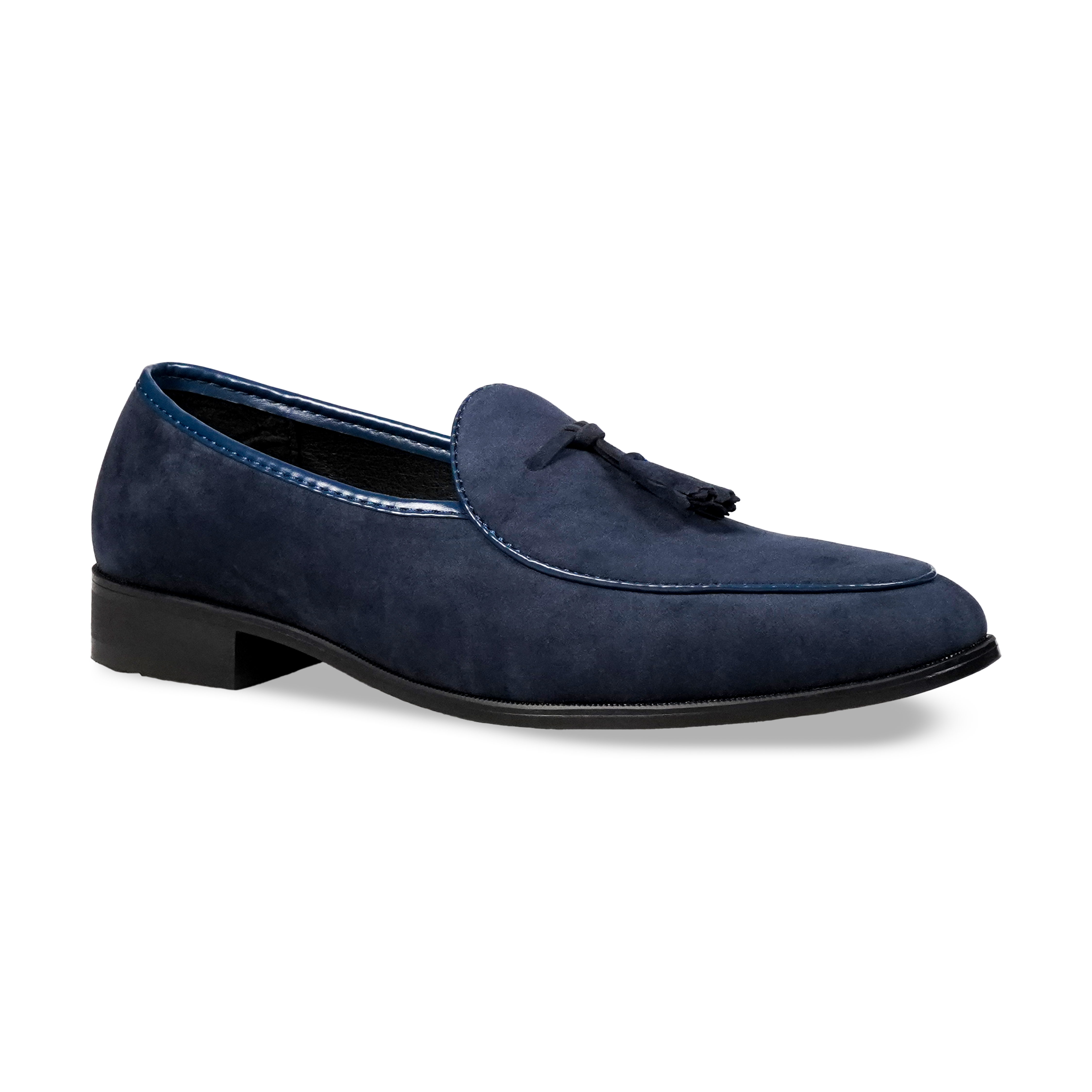 Men's Microfibre Suede Loafers