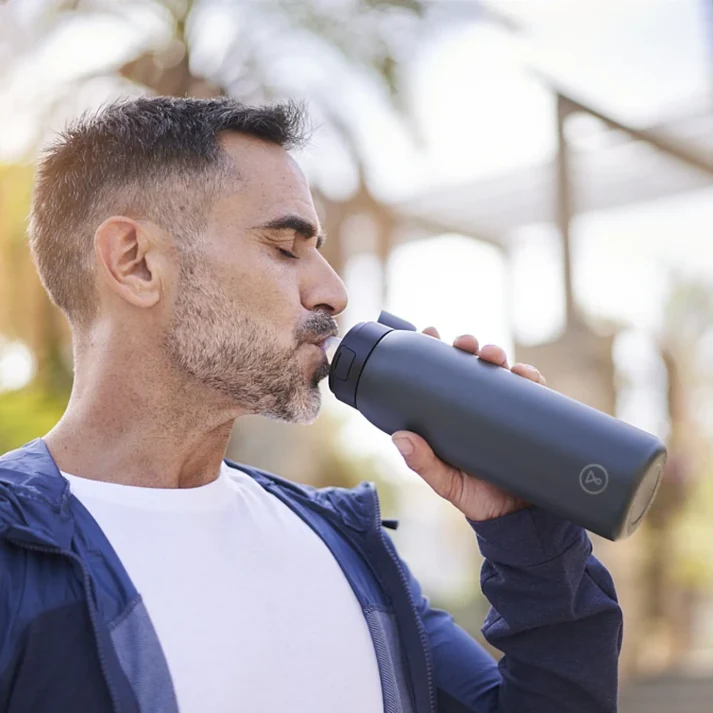 Stainless Steel BottlePro Adventure with 2 Ashtrom Filters