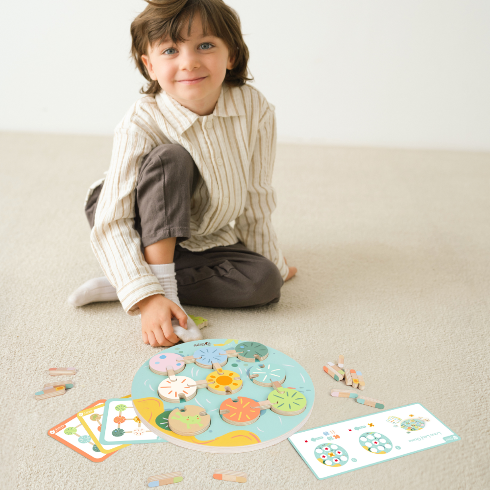 31-Piece Lotus Leaf Educational Game