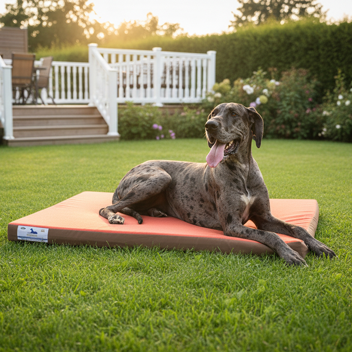 Orthopedic Memory Foam Mattress