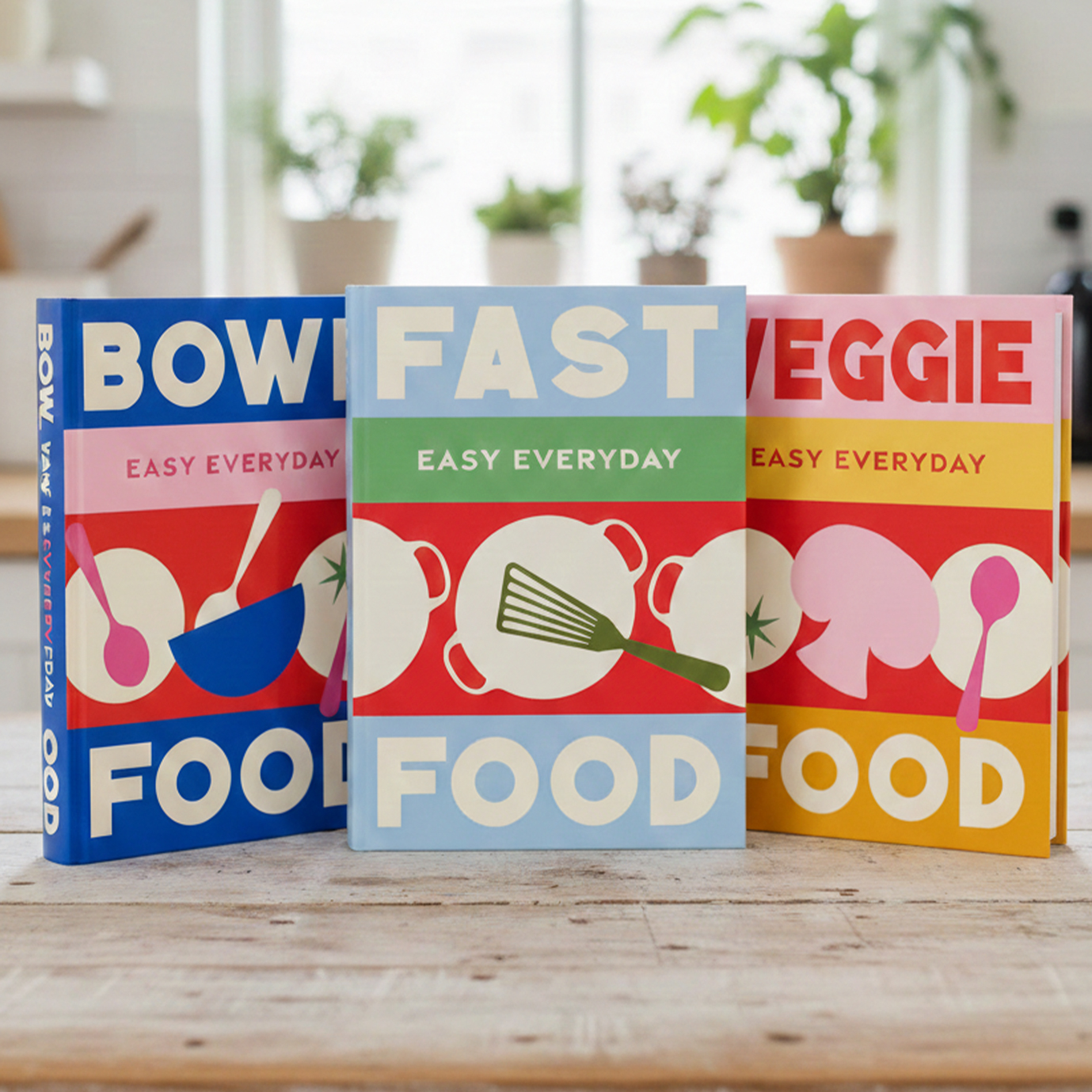 Fast, Veggie & Bowl Foods (Hardback)