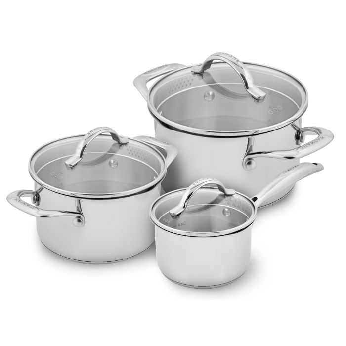 3-Piece STS Cookware Set