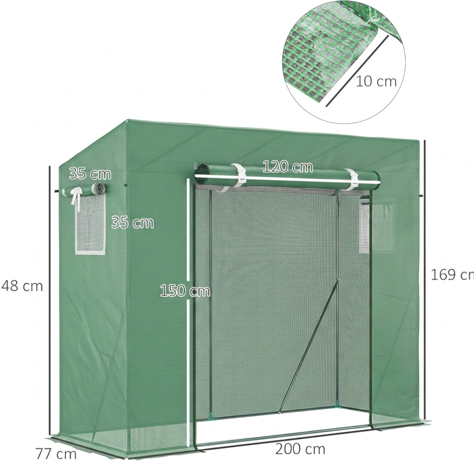 50% off on Outdoor Portable Greenhouse | OneDayOnly