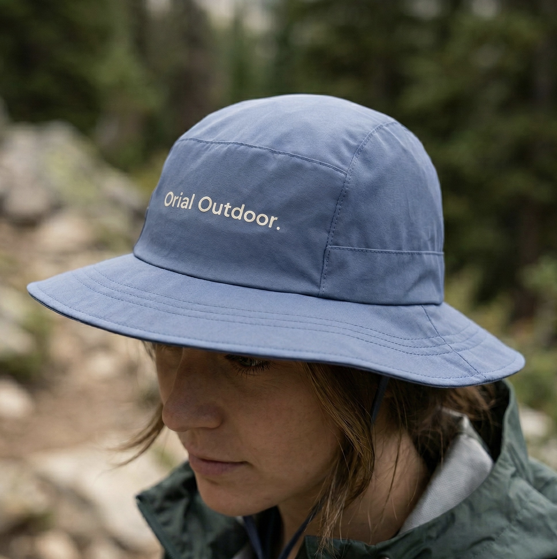 Collapsible Trail Running Bucket Hat
