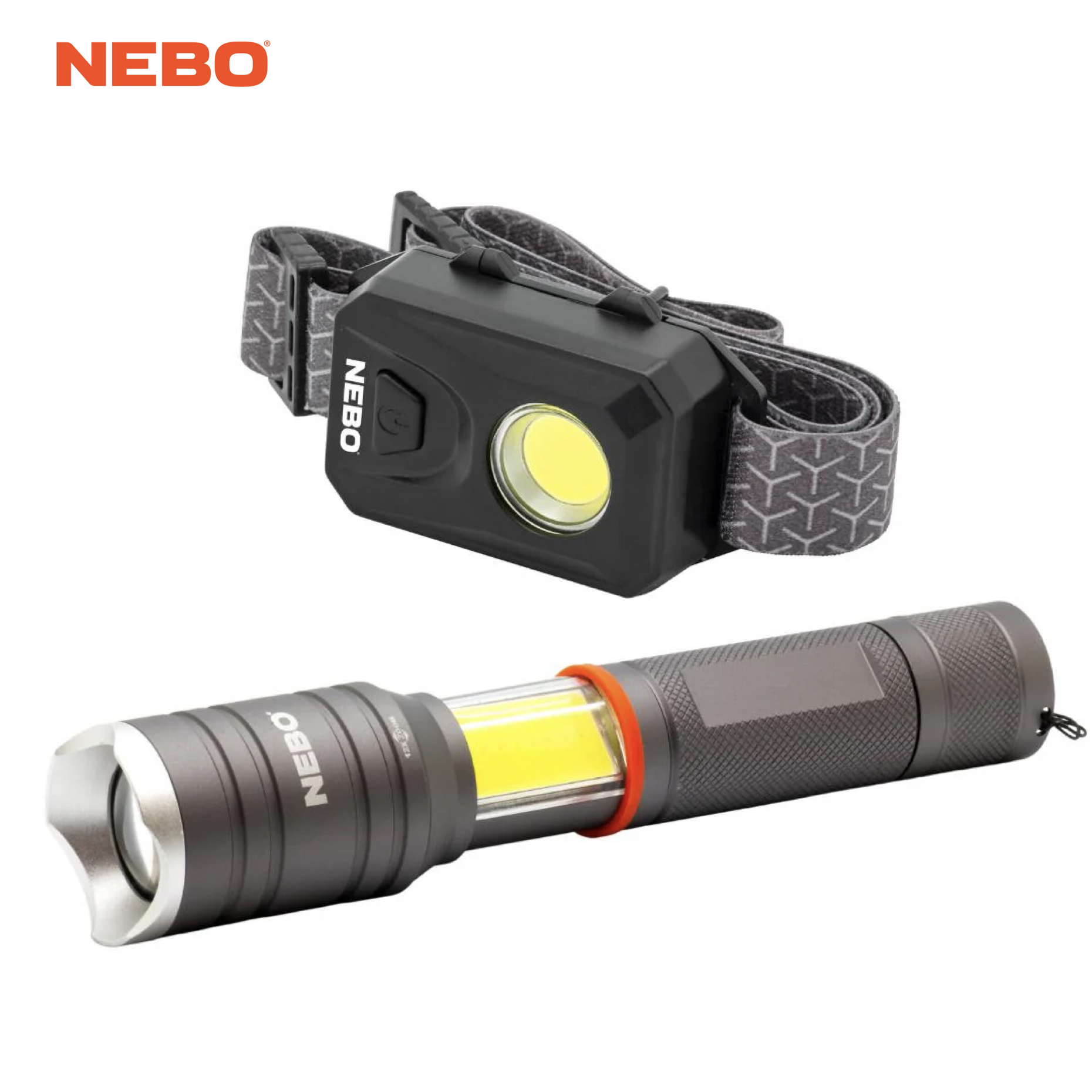 300 Tac Slyde Torch and 150 Lumen Headlamp Bunde