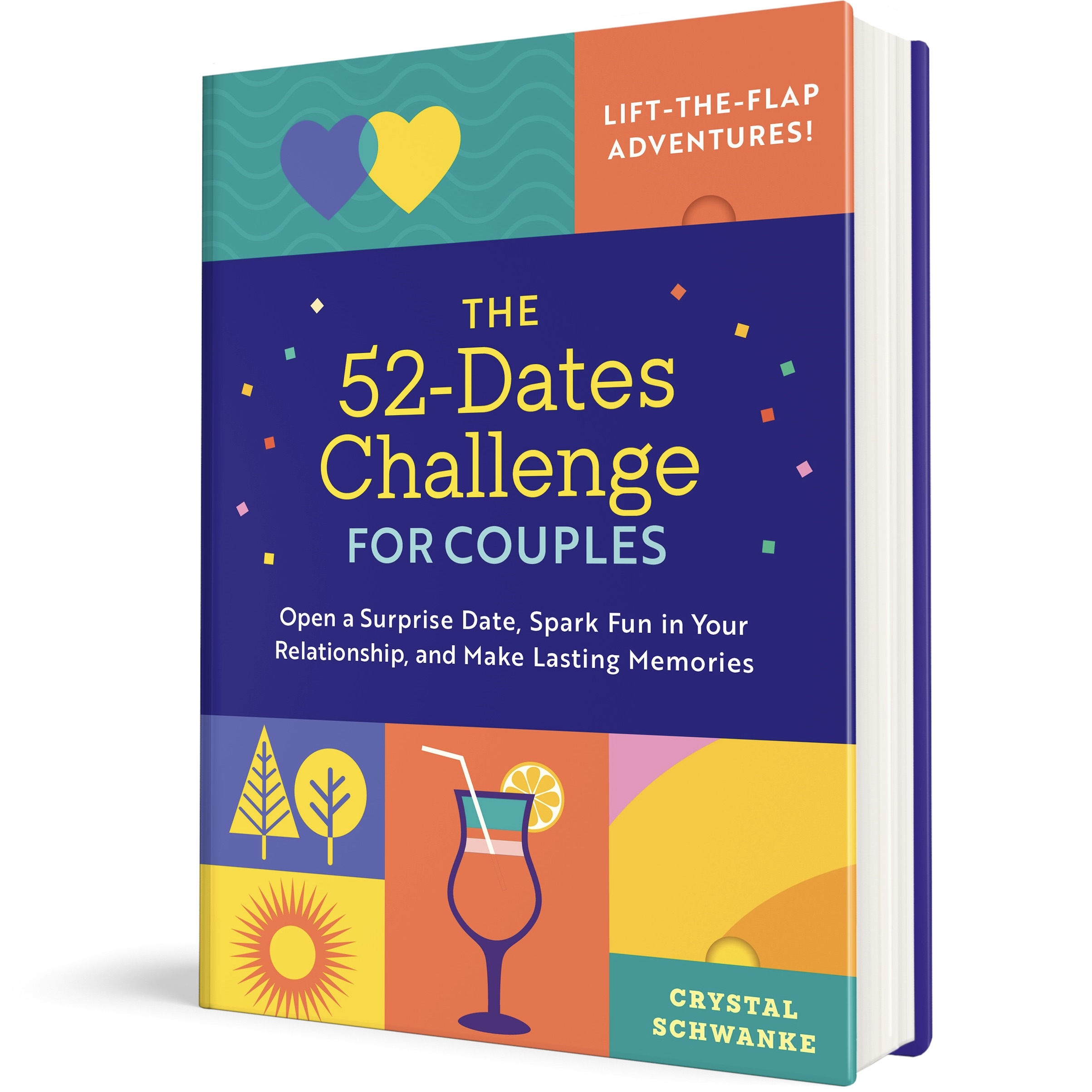 The 52-Dates Challenge for Couples (Hardcover)