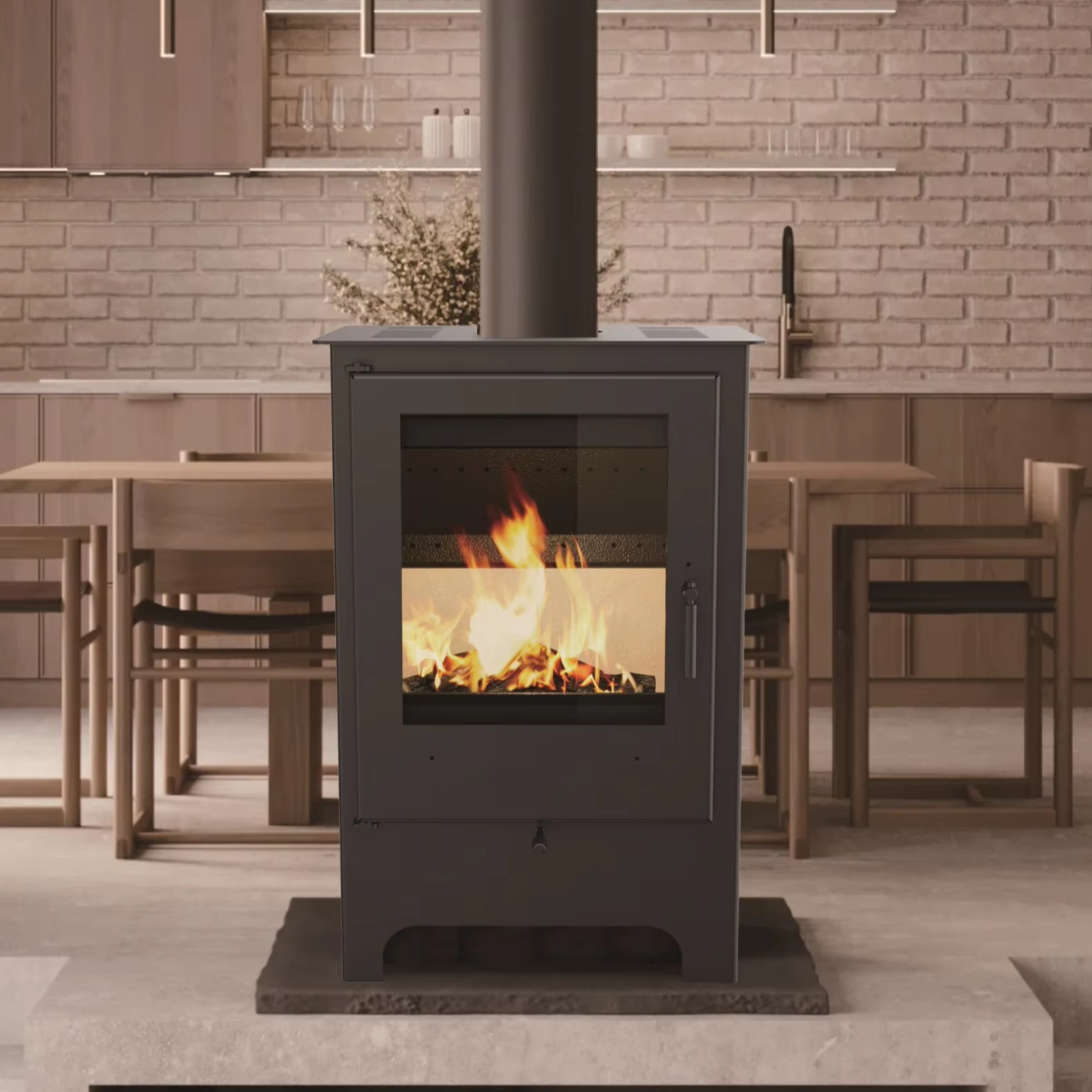 50% off on Slow Combustion Wood Fireplace | OneDayOnly