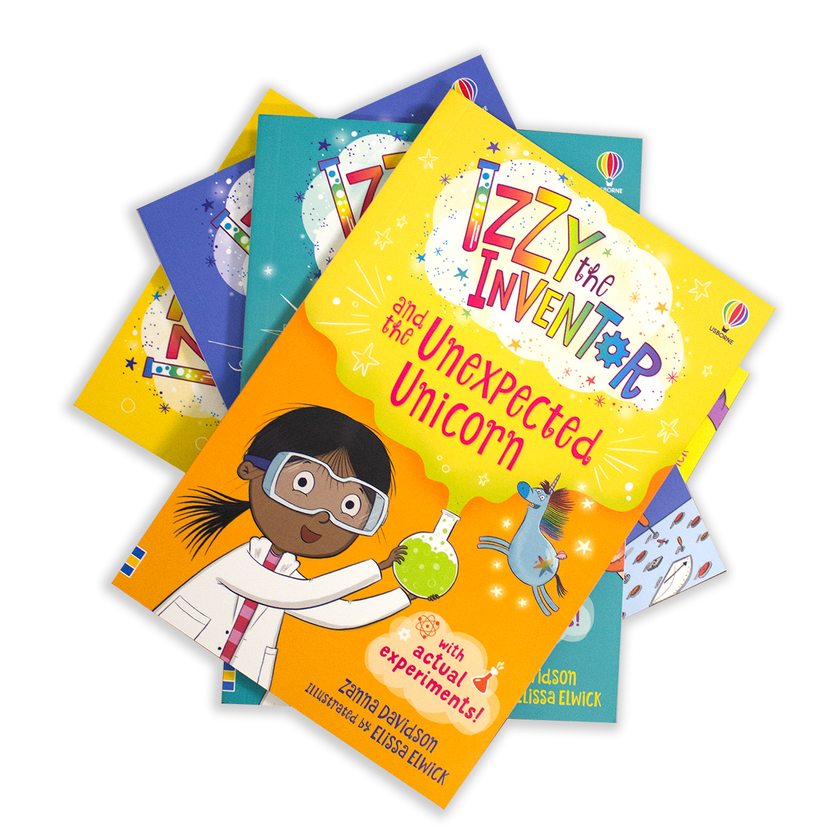 Izzy The Inventor Book Collection