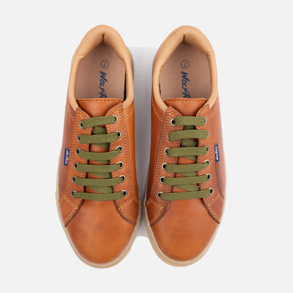 29% off on Wolf Rock Men's Leather Cayden Shoes | OneDayOnly