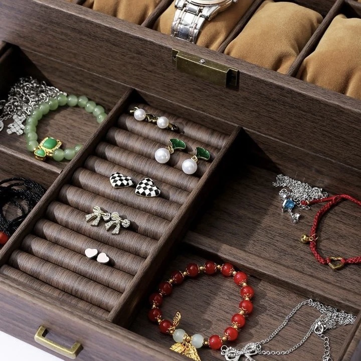 50% off on CraftedTime Wooden Watch Box | OneDayOnly