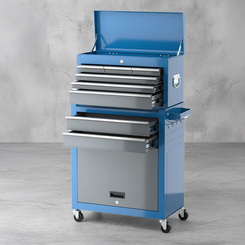 8-Drawer Multi-Functional Storage Trolley Cart