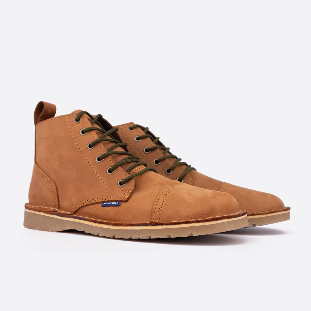 29% off on Wolf Rock Men's Leather Baxter Shoes | OneDayOnly