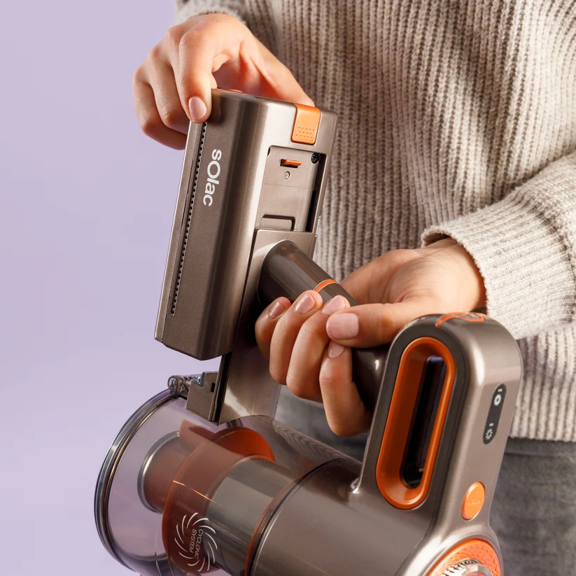 【未使用】solol - solworks model 40% off on Solac 22.2V Cordless Vacuum Cleaner | OneDayOnly
