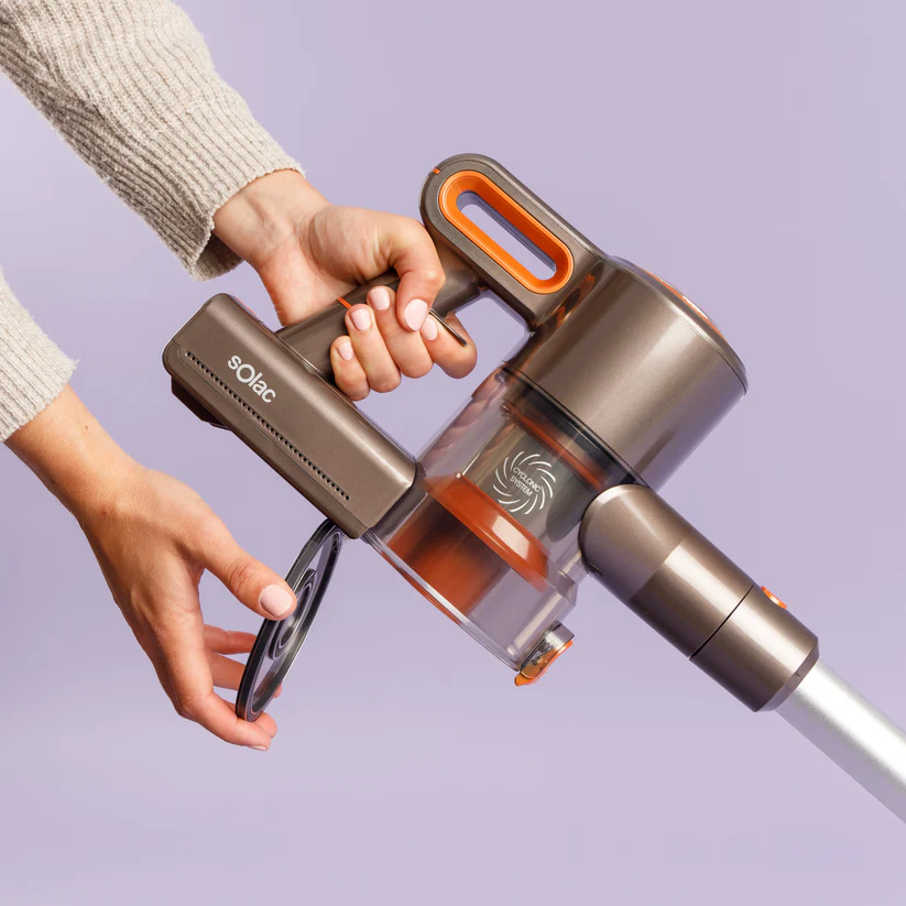 40% off on Solac 22.2V Cordless Vacuum Cleaner | OneDayOnly