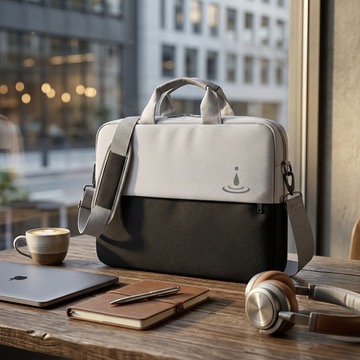 15.6" Laptop Bag With Padded Shoulder Strap