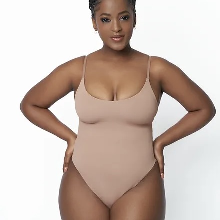 Ladies Scoop Neck Cami Bodysuit