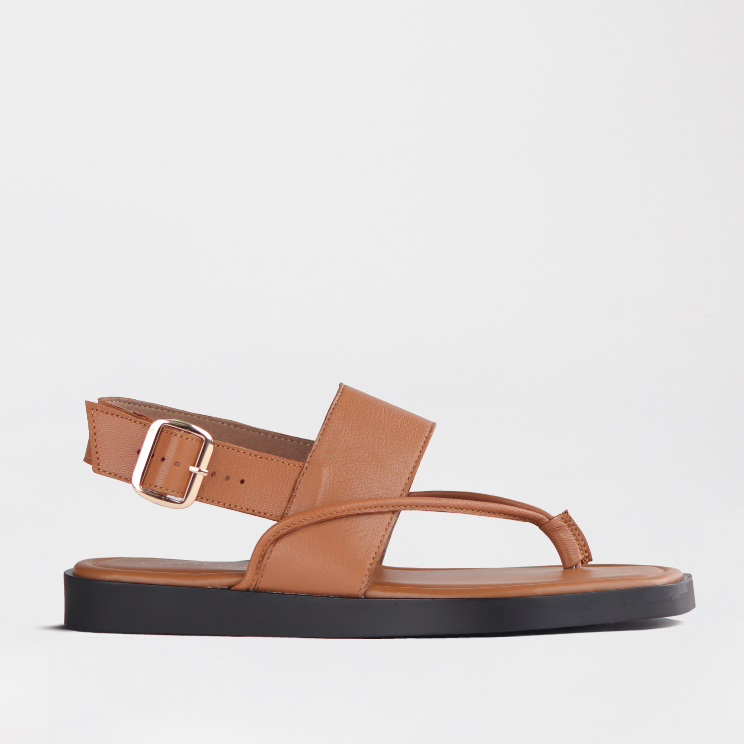 Ladies Genuine Leather Toe Thong Sandals