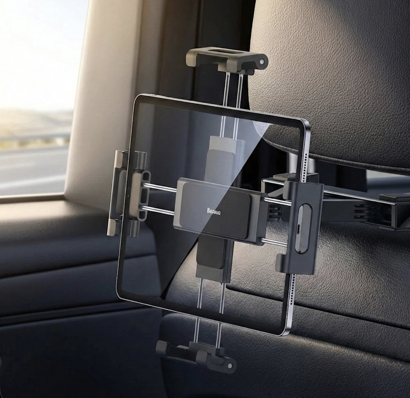 Pro Backseat Car Mount for Tablets and Smartphones