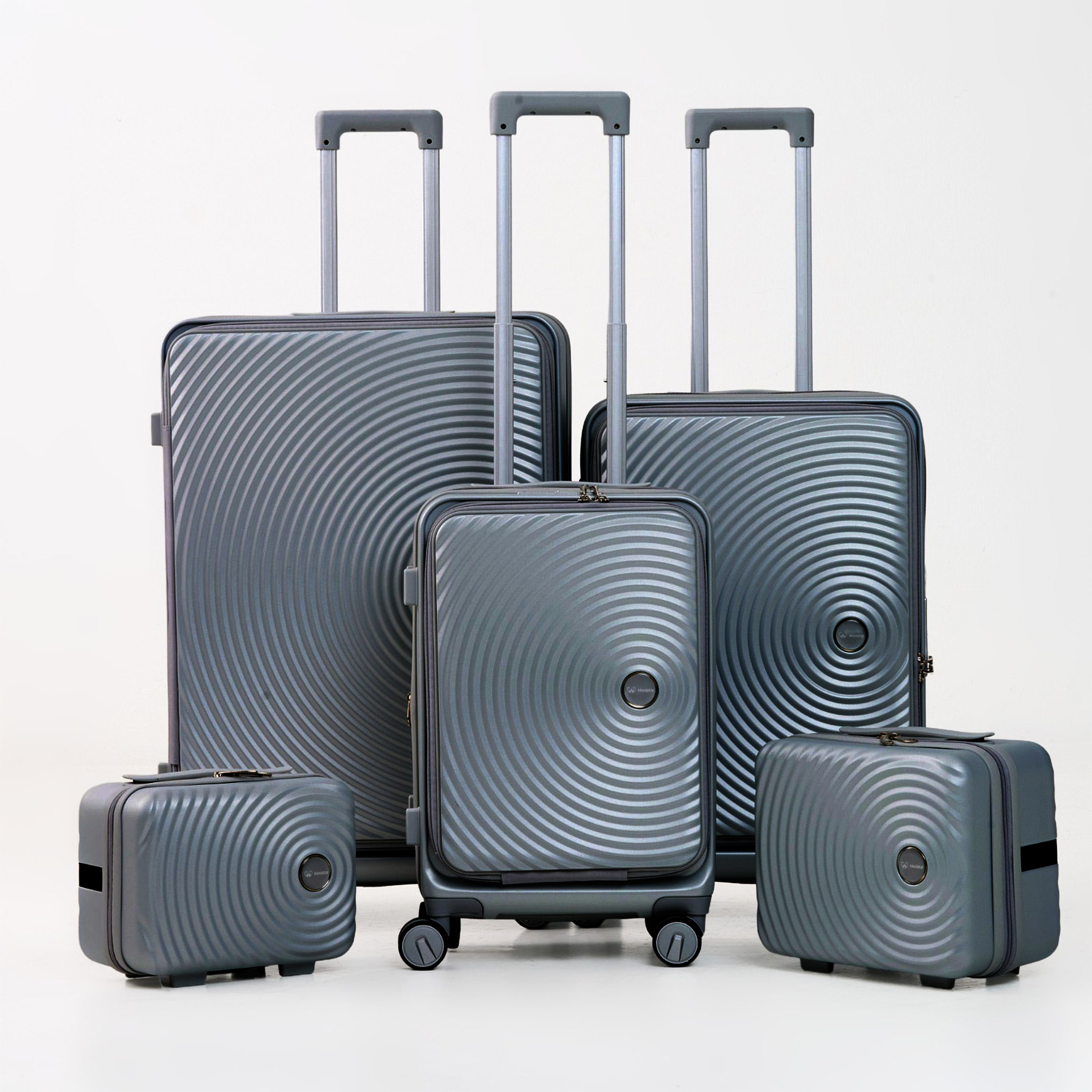5-Piece Hard Shell Luggage Set