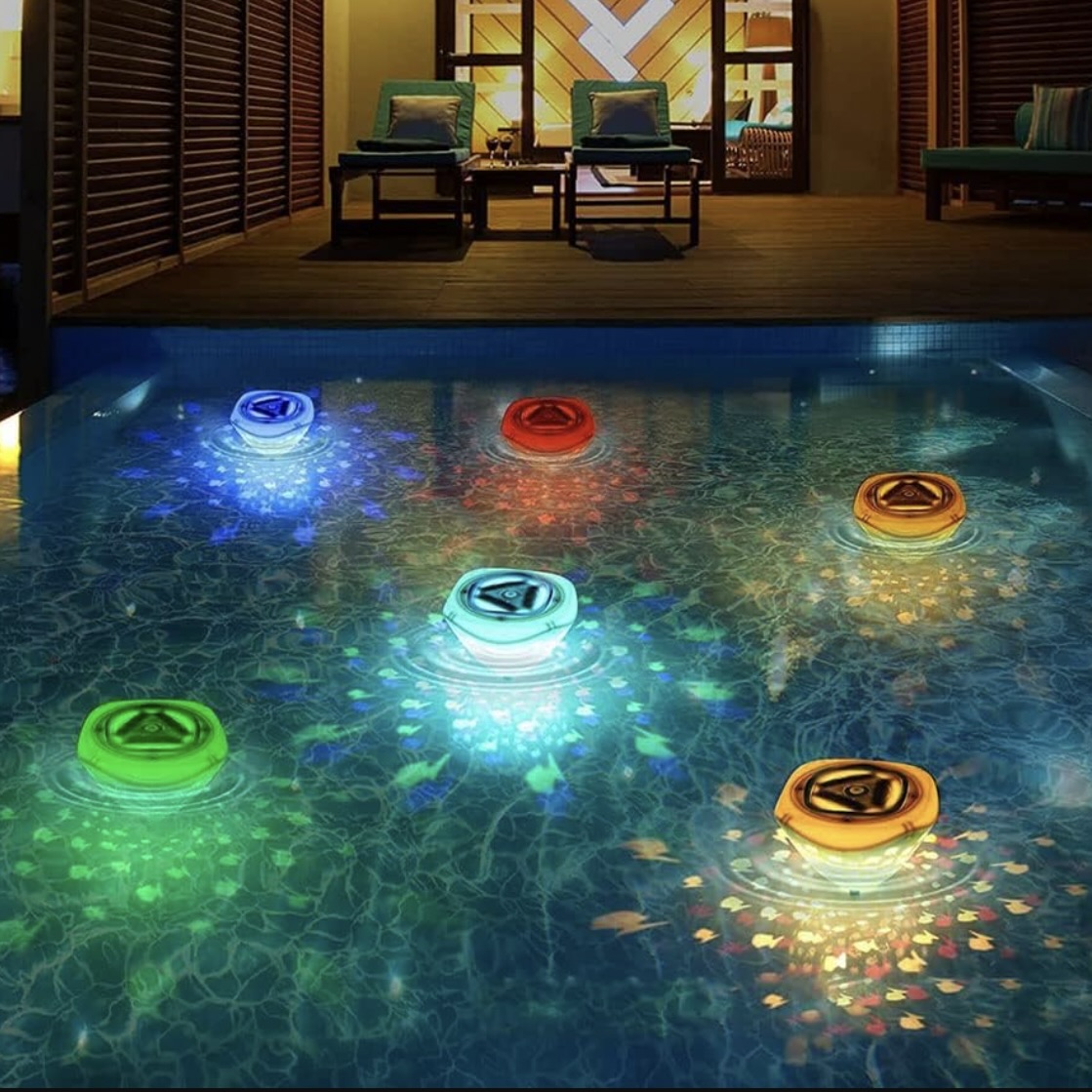 Functionality illustration (Only 4 light colours available)