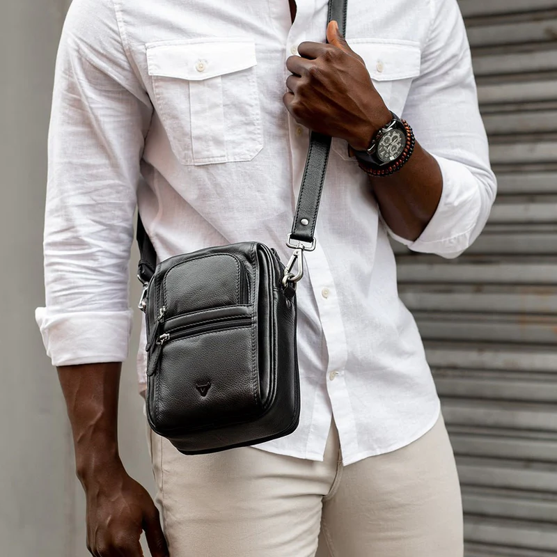 Genuine Leather Gents Bag