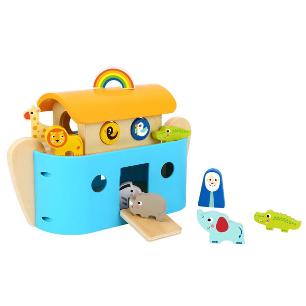 Pretend Play Noah's Ark Set