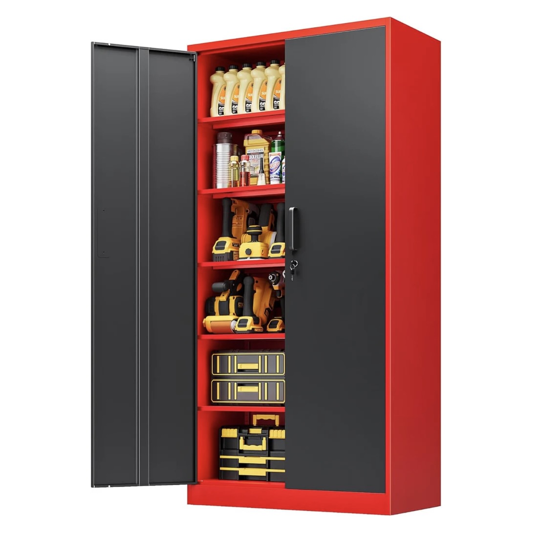 44% off on Fine Living Metal Storage Cabinet | OneDayOnly
