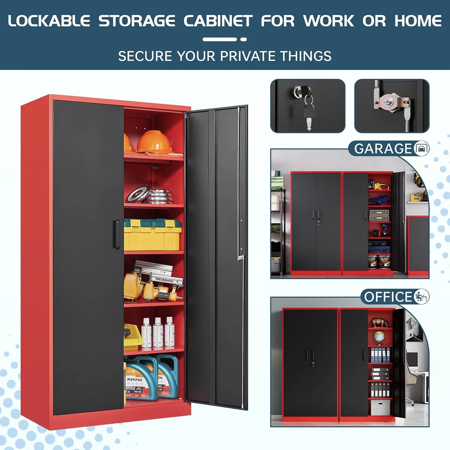1/f SPACE IRONBOARD 防錆コーティングS・Lセット 44% off on Fine Living Metal Storage Cabinet | OneDayOnly
