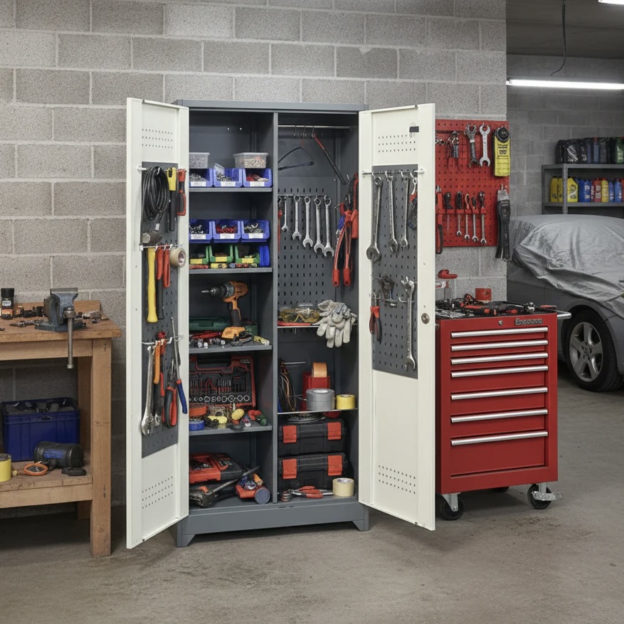 44% off on Fine Living Metal Storage Cabinet | OneDayOnly