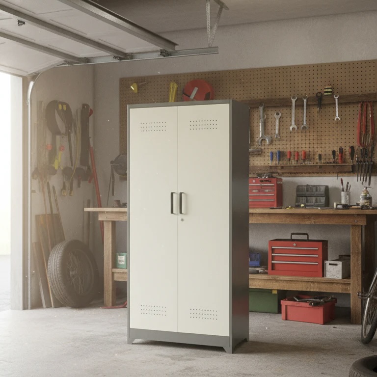 44% off on Fine Living Metal Storage Cabinet | OneDayOnly