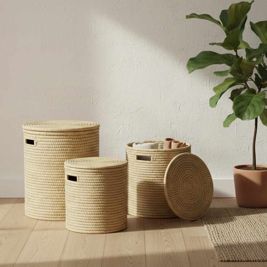 Handmade Malawian Laundry Basket