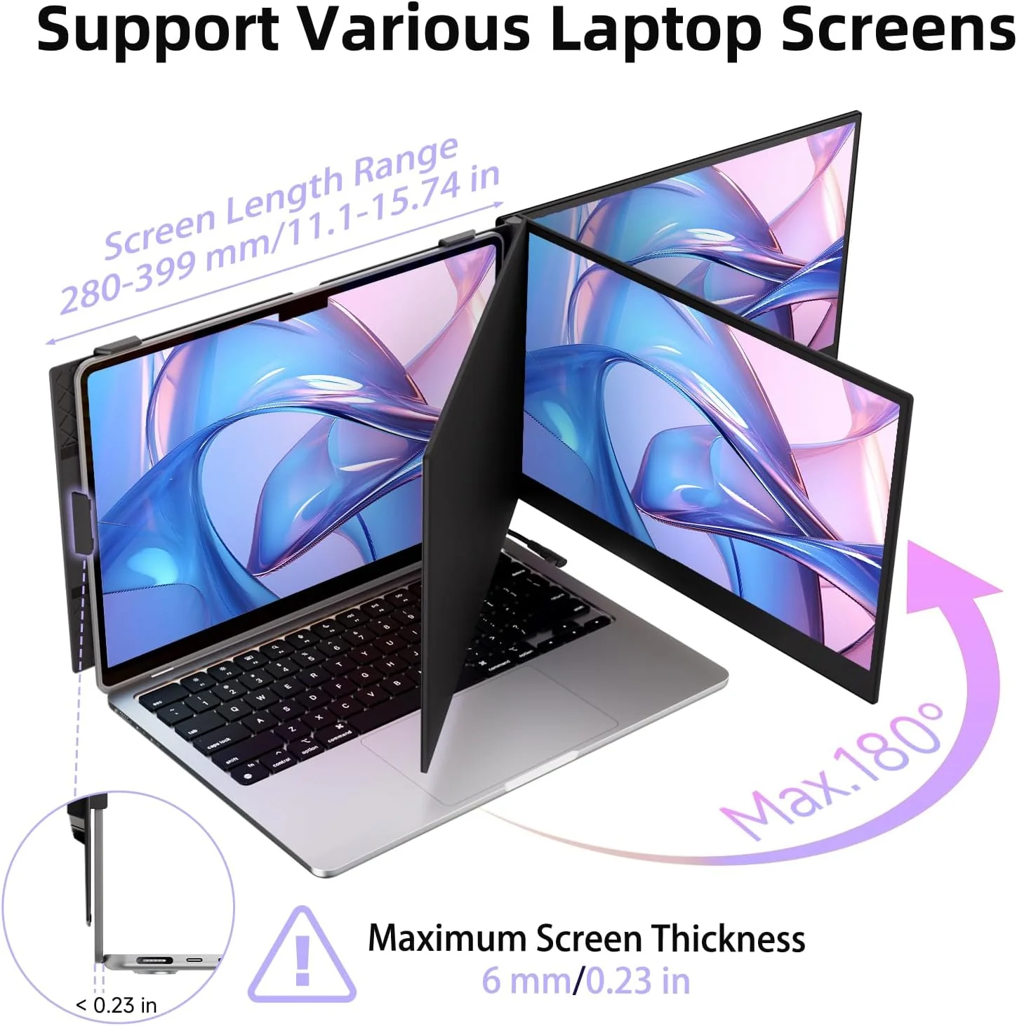 20% off on Soul Tech 14” Portable Dual Screen | OneDayOnly