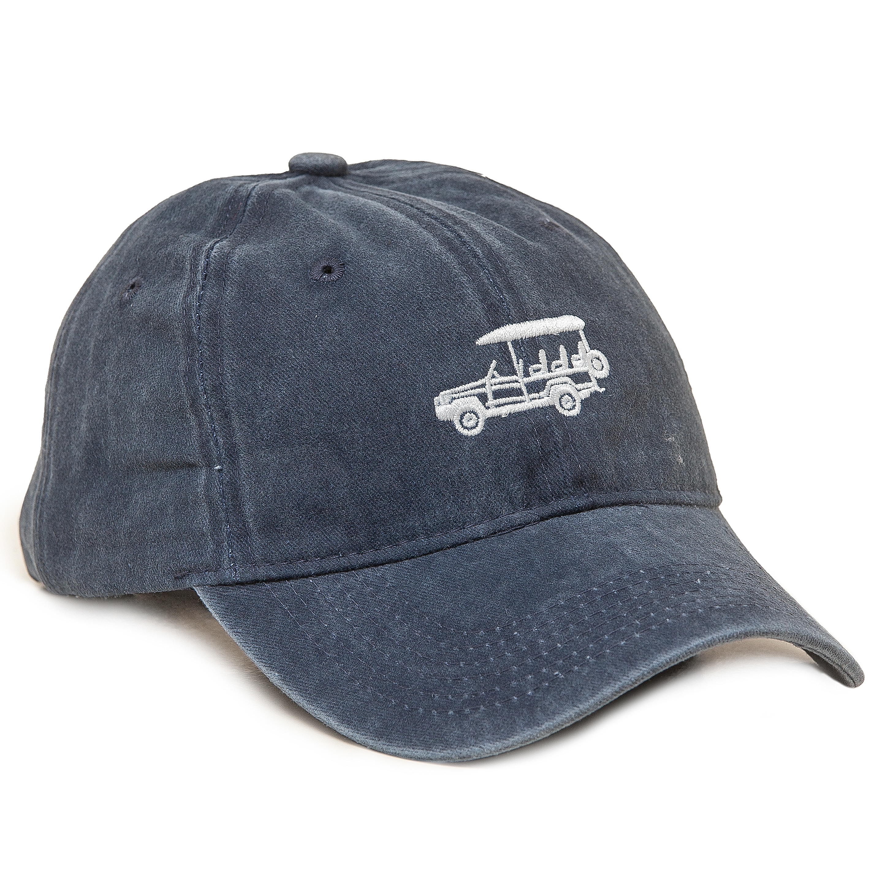 Unisex Bundu Basher 6-Panel Adjustable Trucker Cap