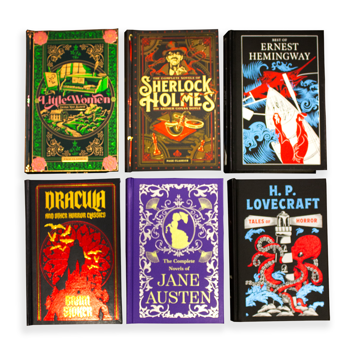 Literary Icons Collection (Hardcovers)