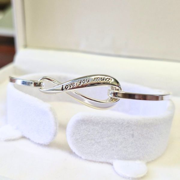 Ladies Silver-Plated Bangle