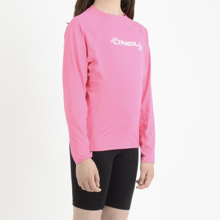 Girls Long Sleeve Rash Vest