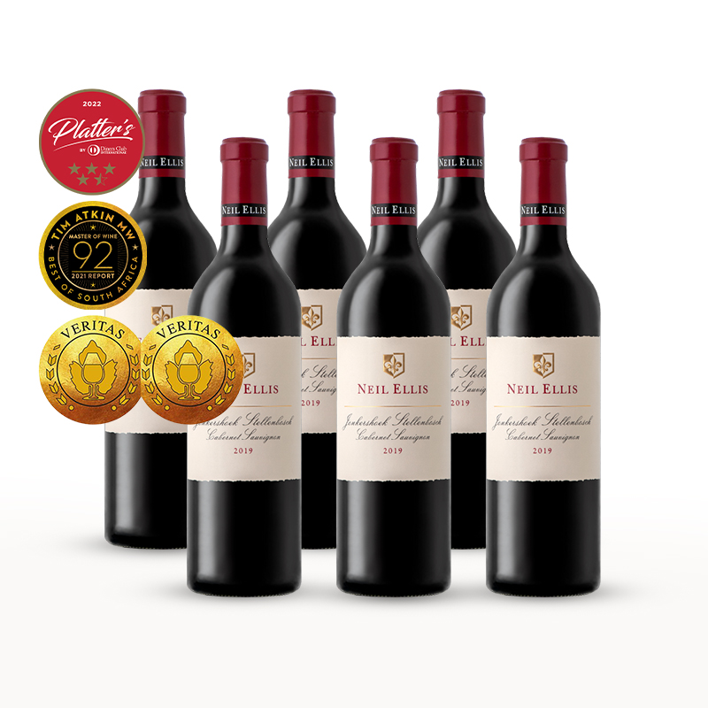 6x Jonkershoek Valley Cabernet Sauvignon 2019